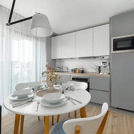 Przytulne I Nowoczesne Sun Seasons 24 W Dziwnowie Z Parkingiem By Renters Apartamento Dziwnów