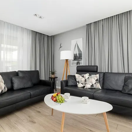 Przytulne I Nowoczesne Sun Seasons 24 W Dziwnowie Z Parkingiem By Renters Apartamento