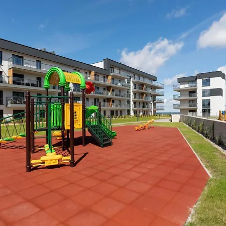 Przytulne I Nowoczesne Sun Seasons 24 W Dziwnowie Z Parkingiem By Renters Apartamento