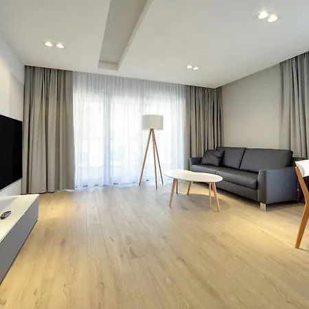 Апартаменты Przytulne I Nowoczesne Sun Seasons 24 W Dziwnowie Z Parkingiem By Renters Дзивнув