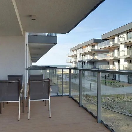 Przytulne I Nowoczesne Sun Seasons 24 W Dziwnowie Z Parkingiem By Renters Apartamento