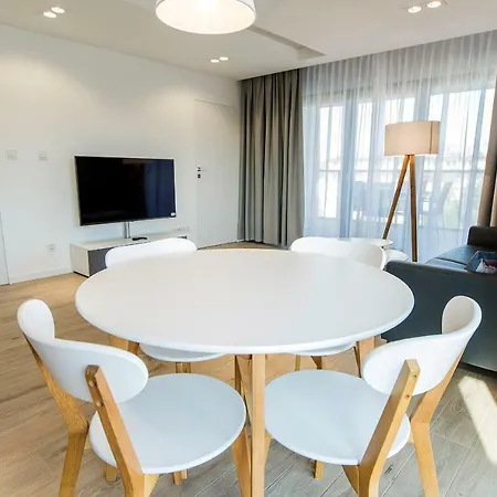 Апартаменты Przytulne I Nowoczesne Sun Seasons 24 W Dziwnowie Z Parkingiem By Renters