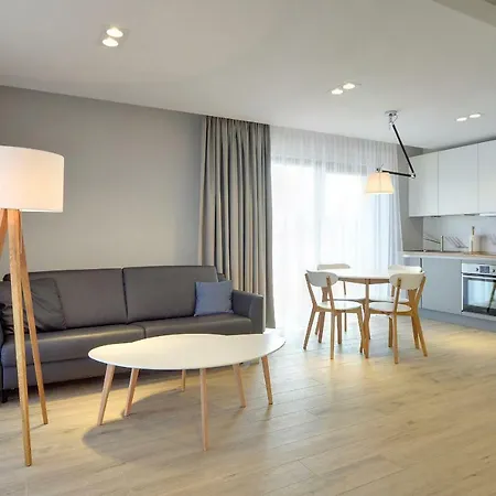 Przytulne I Nowoczesne Sun Seasons 24 W Dziwnowie Z Parkingiem By Renters Appartement