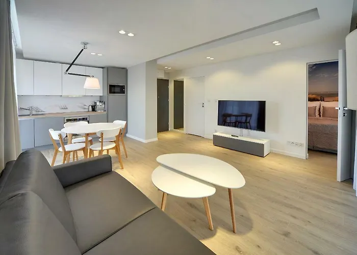 Appartement Przytulne I Nowoczesne Sun Seasons 24 W Dziwnowie Z Parkingiem By Renters Dziwnów