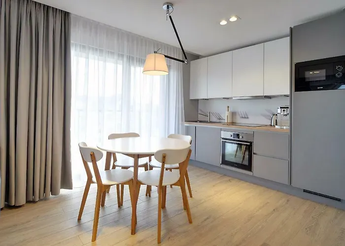 Przytulne I Nowoczesne Sun Seasons 24 W Dziwnowie Z Parkingiem By Renters Dziwnów