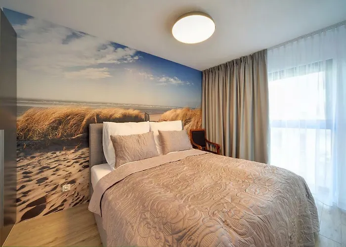 Przytulne I Nowoczesne Sun Seasons 24 W Dziwnowie Z Parkingiem By Renters Appartement