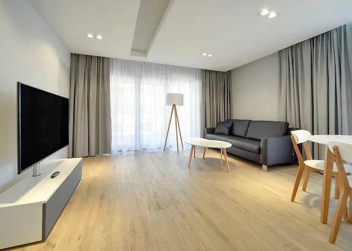Appartement Przytulne I Nowoczesne Sun Seasons 24 W Dziwnowie Z Parkingiem By Renters Dziwnów