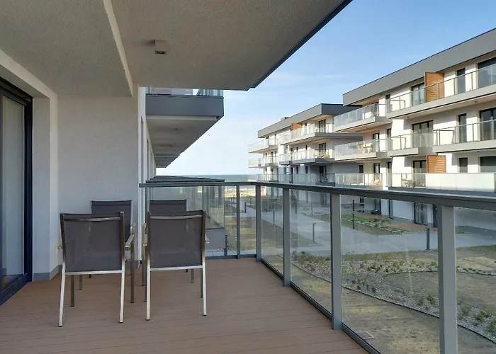 Przytulne I Nowoczesne Sun Seasons 24 W Dziwnowie Z Parkingiem By Renters Appartement