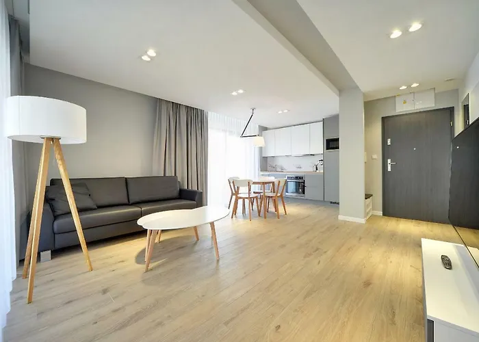 Przytulne I Nowoczesne Sun Seasons 24 W Dziwnowie Z Parkingiem By Renters Appartement