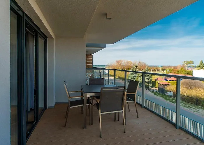 Przytulne I Nowoczesne Sun Seasons 24 W Dziwnowie Z Parkingiem By Renters Appartement