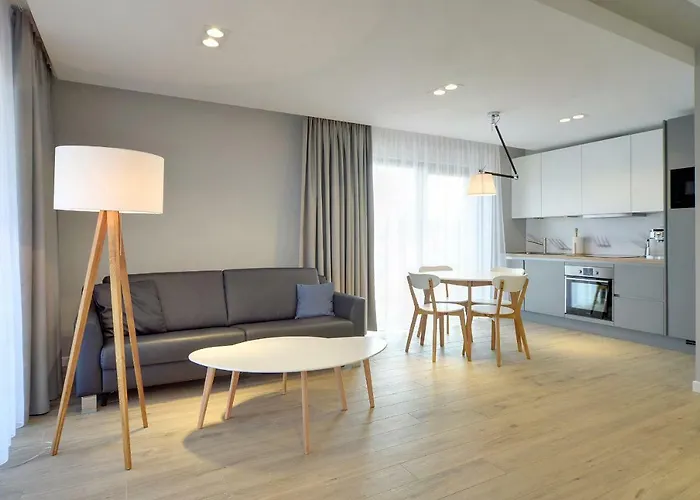 Przytulne I Nowoczesne Sun Seasons 24 W Dziwnowie Z Parkingiem By Renters Appartement