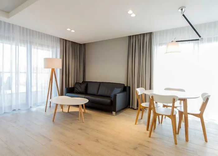 Przytulne I Nowoczesne Sun Seasons 24 W Dziwnowie Z Parkingiem By Renters Appartement *